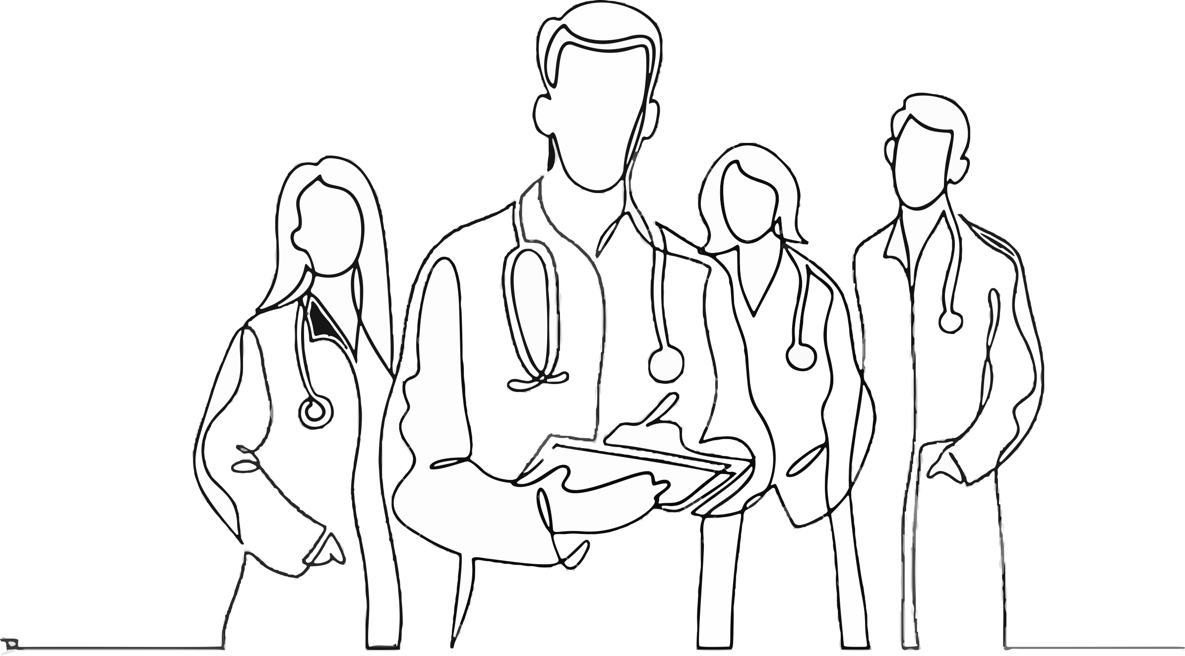 Dense problem list documentation illustrating how clinical records grow unwieldy over time
